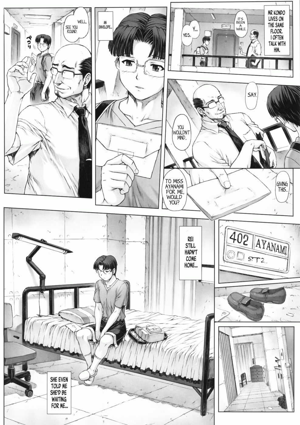 Hentai Manga Comic-v22m-Ayanami Dai 5 Kai-Read-9